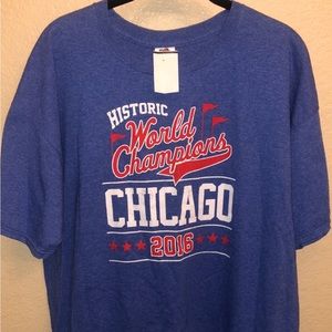 CHICAGO CUBS WORLD SERIES TEE